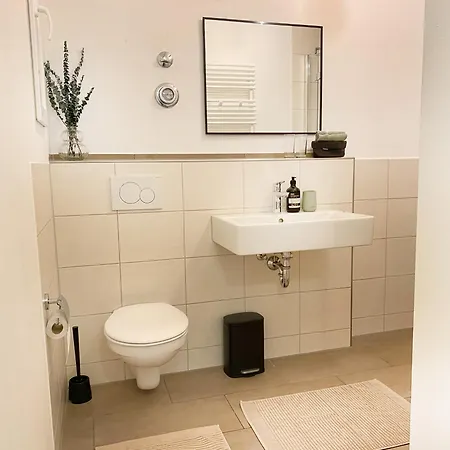 아파트 Wohnliches Design In Schoener Lage Nahe Ulm & Science Park *